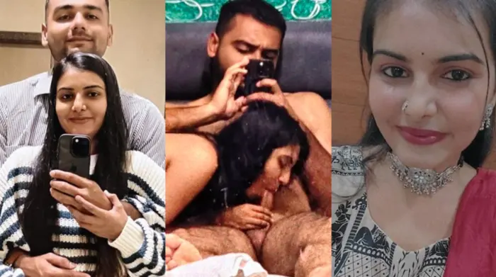 Beautiful Indian Sexy Gf Blowjob Hard Fucking MMS Video