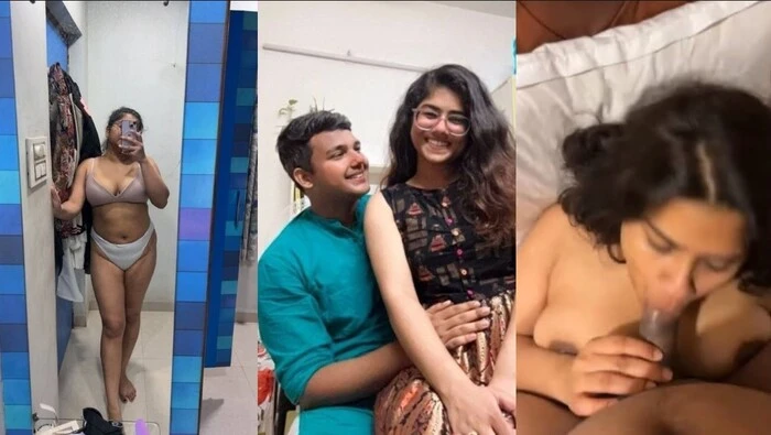 Beautiful Indian Sexy Horny Gf Blowjob MMS Video Sex