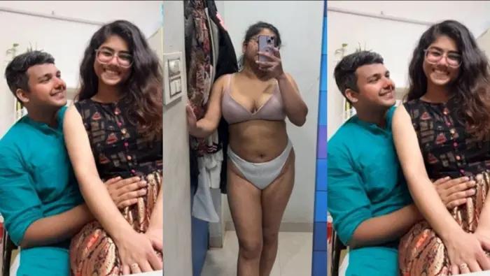 Beautiful Young Sexy Indian Horny Gf Blowjob MMS Video