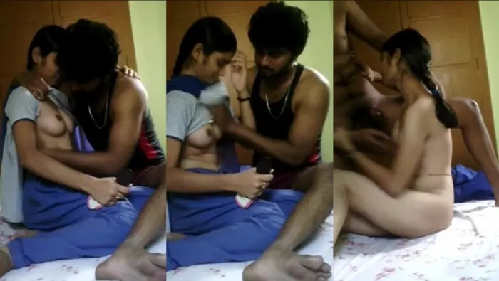 Cute College GF Bunking Class Fucking With Lover MMS Video