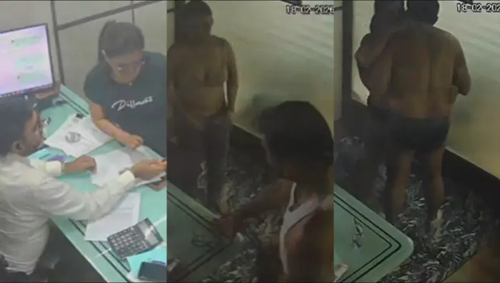 Desi Office Female Assisant Affair With Boos And CCTV MMS Video