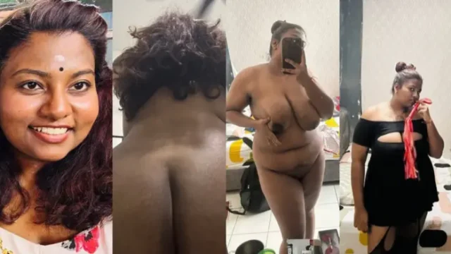 Malaysian Tamil Busty Girl Shows Boobs MMS Video