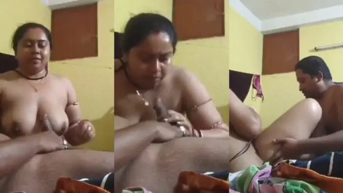 Mallu Chubby Bhabhi Blowjob And Ridding MMS Video