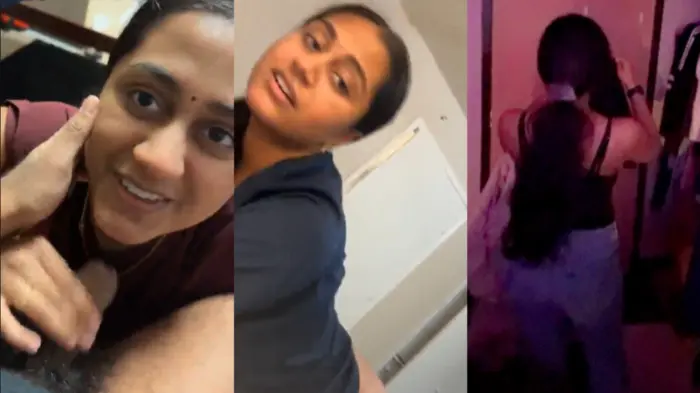 Tamil Beautiful Cute Girl Blowjob Hard Doggy Fucking MMS Video
