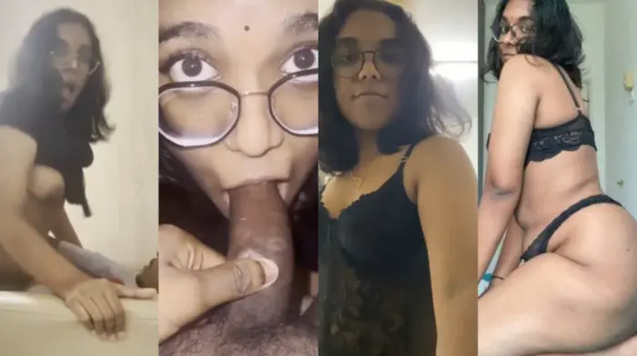 Tamil Girl Blowing and Fucking with BF MMS Video